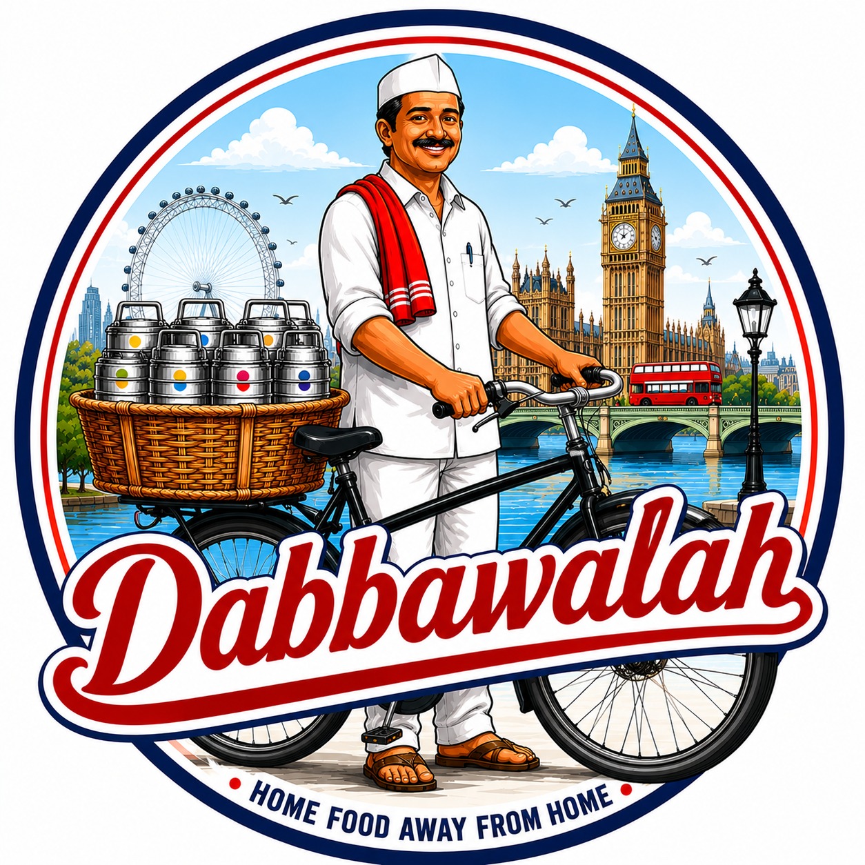 Dabbawalah Logo